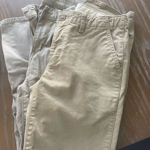 Boys size 14 kahki pants